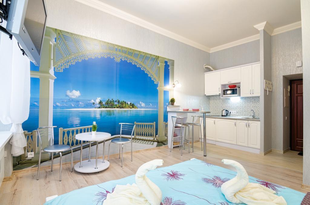 לבוב Alfa Apartments Levytskoho 3 מראה חיצוני תמונה